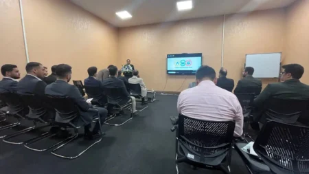 نشست تخصصی آرتابان موتورز در نمایشگاه صنعت پخش ایران